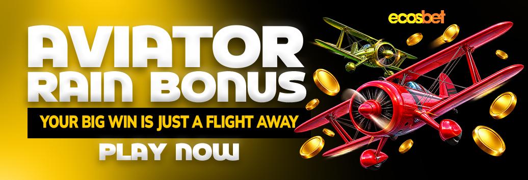 Aviator Rain Bonus